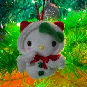 Hello Kitty Plush Ornament